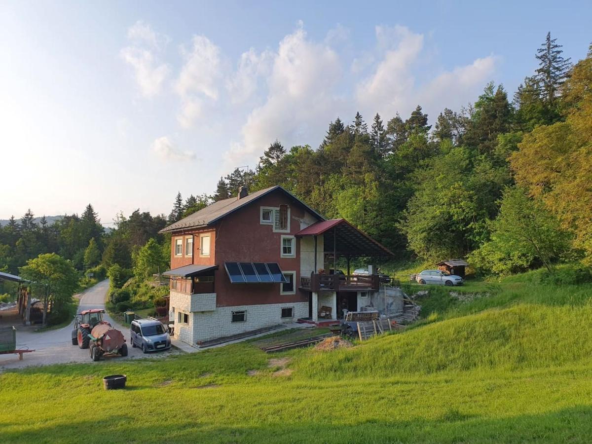 Apartma Narava Begunje pri Cerknici Zewnętrze zdjęcie